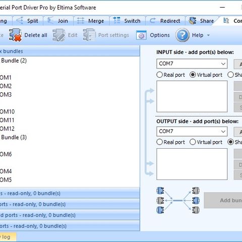 Envio de datos de Arduino a Python con Proteus y virtual serial port driver