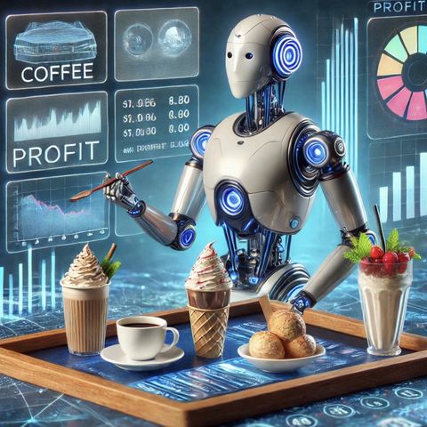 Episode 198: The Future of Cafes - Entrepreneurship Meets Robots