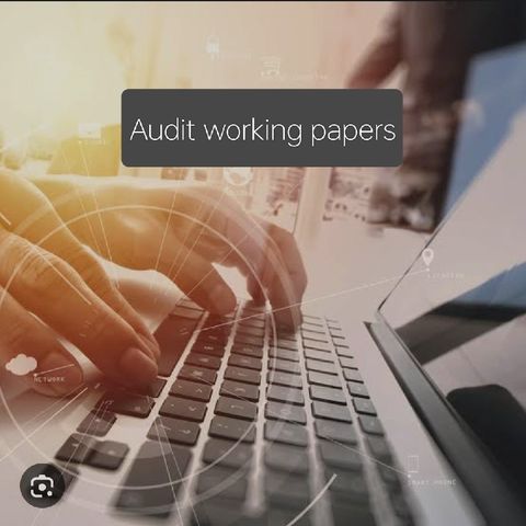 T.A.17. Audit working papers