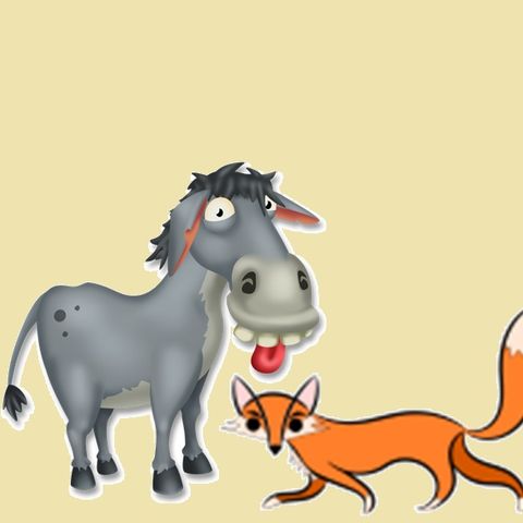 Panchatantra Tales - The Musical Donkey