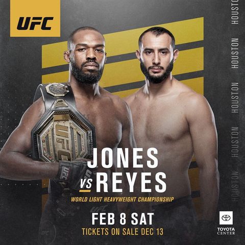 Roundtable: UFC 247 'Jones v. Reyes'