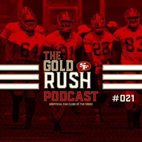 The Gold Rush Brasil Podcast 021 – Elenco Defesa 49ers 2017