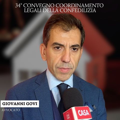 Intervista esclusiva all'. Avv. Giovanni Govi