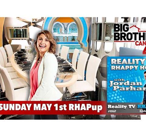 RHAPpy Hour | Live BBCAN4 May 1st Recap