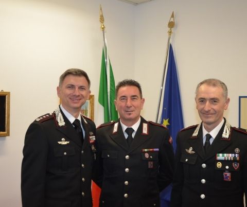 Il maresciallo Biasetti saluta Recoaro: altro avvicendamento per i Carabinieri vicentini