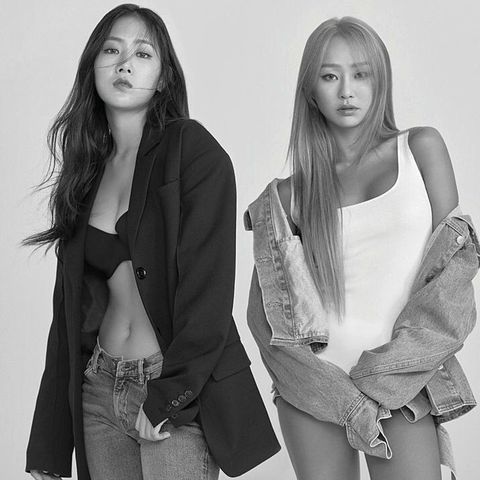 Hurt (cover by Hyolyn & Soyou)