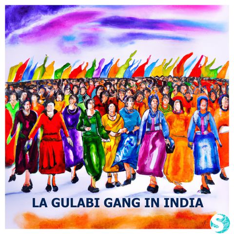 La Gulabi Gang in India