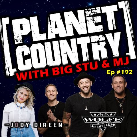 #192 - TCMF Interviews - The Wolfe Brothers & Jody Direen