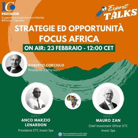 Export talks Focus Africa
