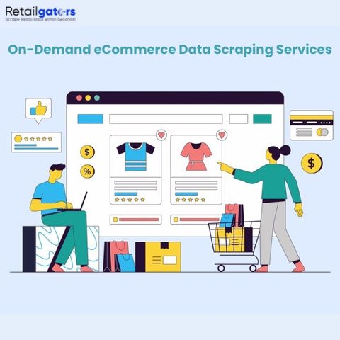 On-Demand eCommerce Data Scraping Services