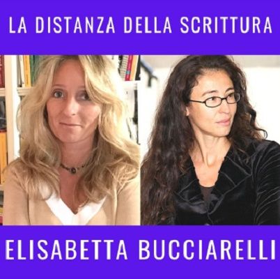 La distanza della scrittura - BlisterIntervista con Elisabetta Bucciarelli