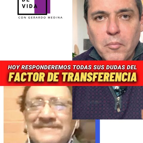 🧏🏻‍♀️ EL FACTOR DE TRANSFERENCIA...  ✍🏼🧏🏻‍♀️