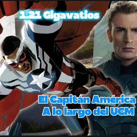 1.21 gigavatios El capitan America a lo largo del UCM