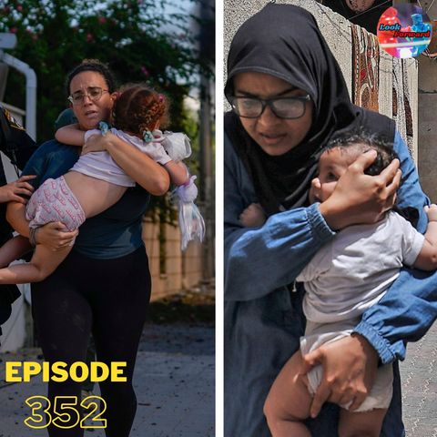 Episode 352: You Are Getting Gaza WRONG (Trump NY Case, Mike Johnson Porn Habits, Gaza Updates)