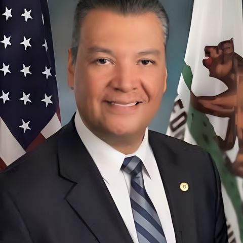 US senator forcibly removed from Trump official's press conference