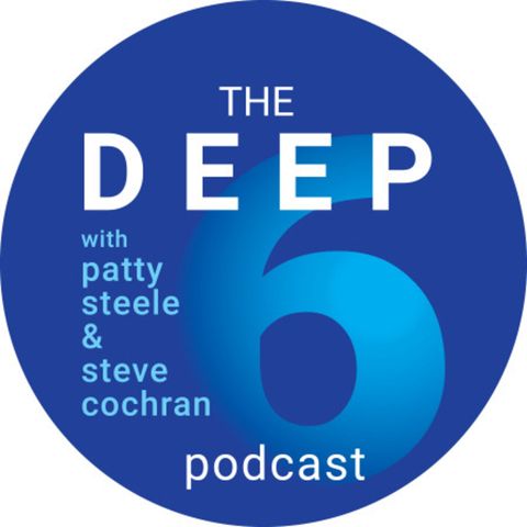 The Deep 6: True Crime, Sharks, Brad Pitt and MORE!
