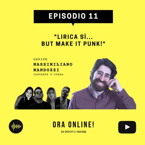 EP. 11 - LIRICA SI...BUT MAKE IT PUNK!