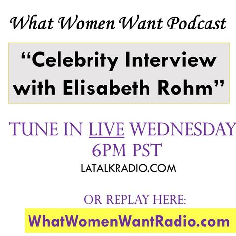 Celebrity Interview With Elisabeth Rohm