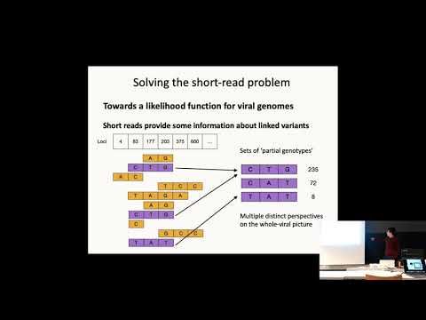 A maximum likelihood approach for modelling viral evolution using genome sequence data