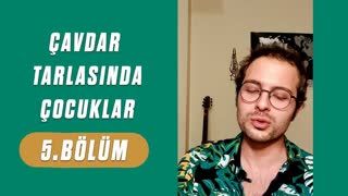 Çavdar Tarlasında Çocuklar J.D. Salinger Sesli Kitap 5. Bölüm Dünya Klasikleri