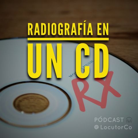 🦴 Radiografía en CD 💿