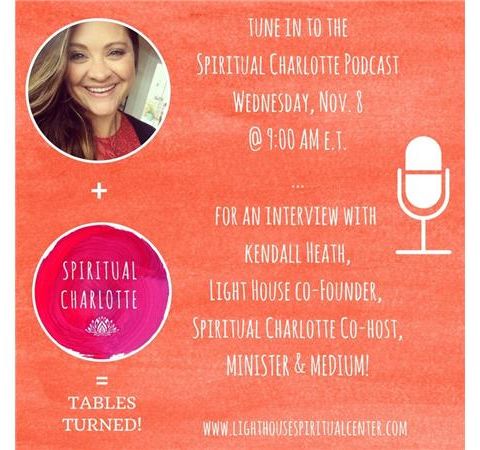 Ep. 48 - Minister, Kendall Heath - Personal Stories on The (Messy) Sacred Path