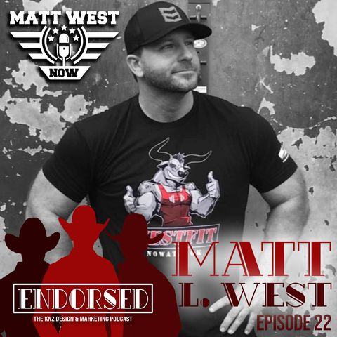 22. Matt West | Announcer, Podcast Host, Gym Owner, Etc...