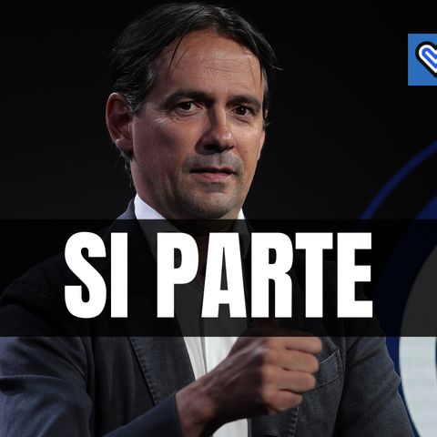 L'Inter di Inzaghi pronta all'esordio: amichevole in Svizzera contro il Lugano