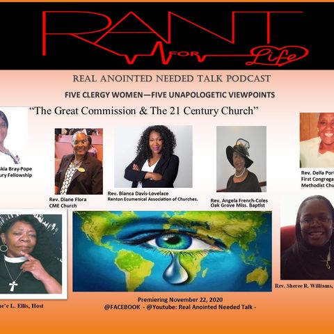 The Great Commission Panel Discussion PT. 1