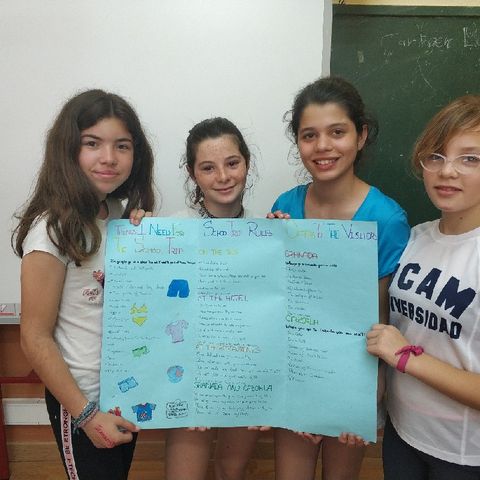 Podcast- Paola, Alejandra, Paula and Daniela