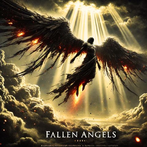 The Dark Side of Angels: Lucifer, Fallen Angels, and Nephilim Tales