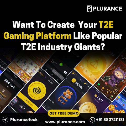 Plurance - Tap To Earn Game Clone Script