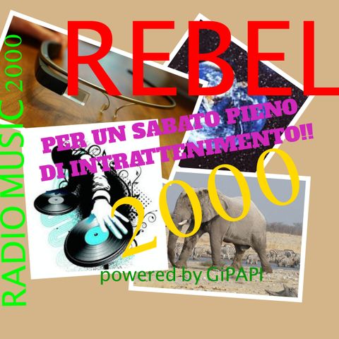 Rebel 2000 - 50 canzoni, iPad pro, animali