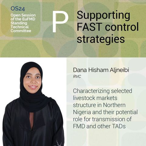 Dana Hisham Aljneibi / Supporting FAST control strategies - Oral session