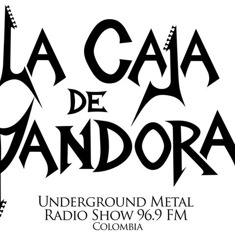 La CAJA de PANDORA Underground Metal Radio Show - Emisión Enero 25 / 18