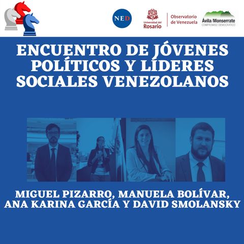 Encuentro juvenil con líderes políticos y sociales venezolanos