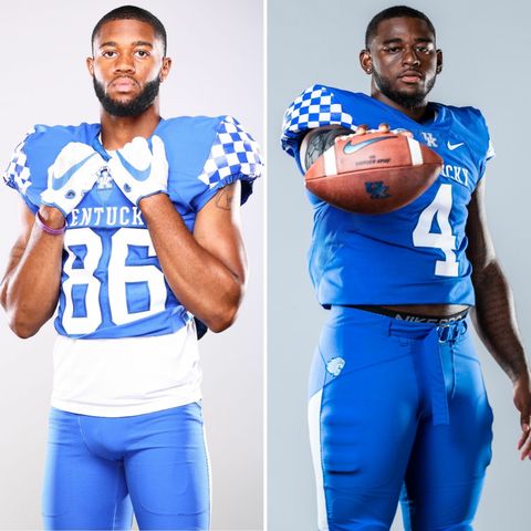 Josh Paschal and DeMarcus Harris on getting back to Kroger Field