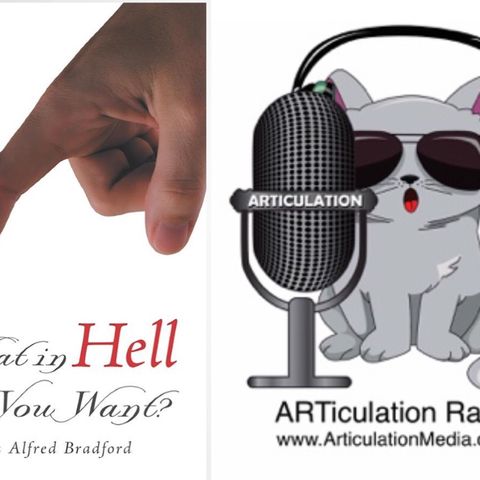 ARTiculation Radio — BOLD & UNBRIDLED BELIEF (interview w/ Author James Bradford)