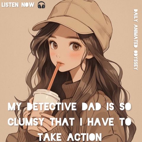 My Detective Dad is so Clumsy that I have to Take Action | Please Share This Story | Daily Animated Odyssey