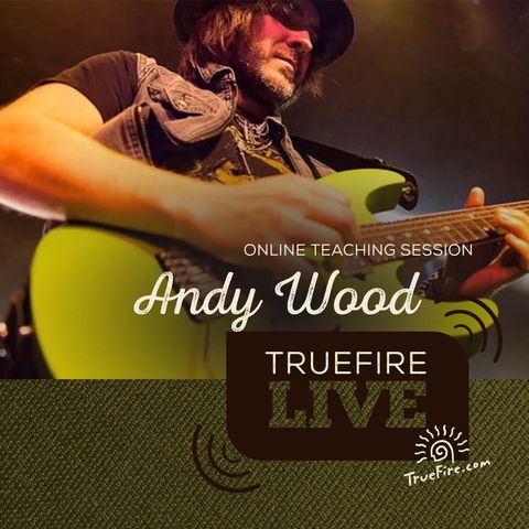 Andy Wood - ShapeShifter Guitar Lessons, Performances, & Interview