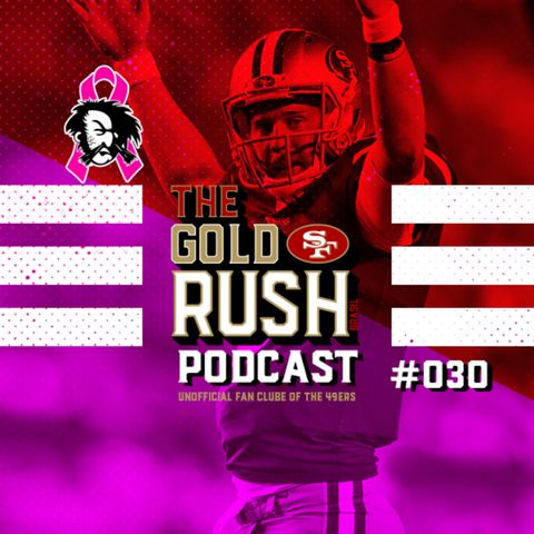 The Gold Rush Brasil Podcast 030 – Semana 6 49ers vs Redskins