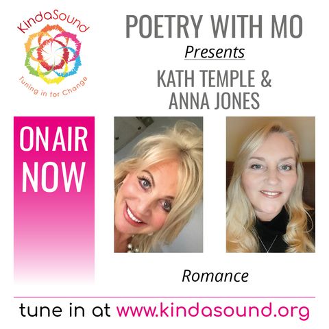 Poetry With Mo: Romance (Mo Hewitt presents Anna Jones & Kath Temple)