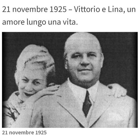 Vittorio Necchi e Lina Ferrari