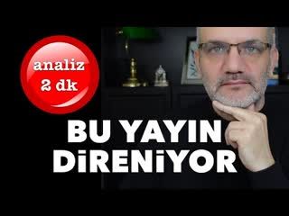 Bu yayın direniyor.. Tarık Toros Analiz 9 Mart 2025