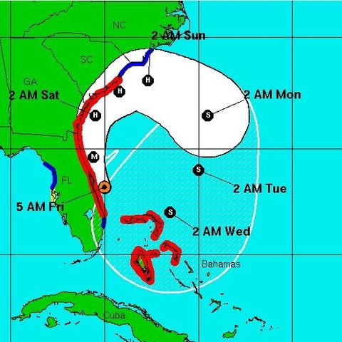 Hurricane Matthew Continues Destructive Path