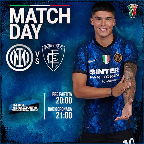 Live Match - Inter - Empoli 3-2 -  Coppa Italia - 19/01/2022
