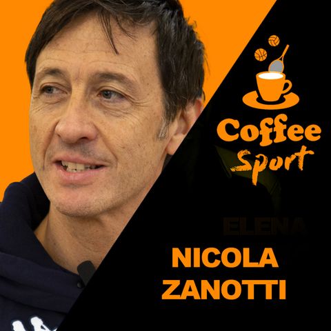 NICOLA ZANOTTI - CT NAZIONALE ITALIANA DI SCIABOLA ⁄ Coffee Sport Talk_S02E14