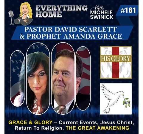 LIVE TODAY - Pastor David Scarlett & Prophet Amanda Grace @ 5pm ET / 3pm MT