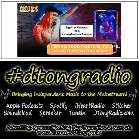 Top Indie Music Artists on #dtongradio - Powered by anytimedecorations.com