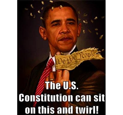 President Obama's Top 10 Constitutional Violations Of 2013